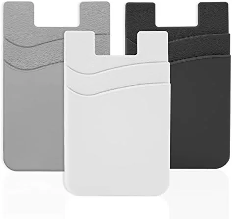 Senose Phone Wallet, Phone Card Holder Stick On Silicone Credit Card Holder for Back Review: Tested and Rated