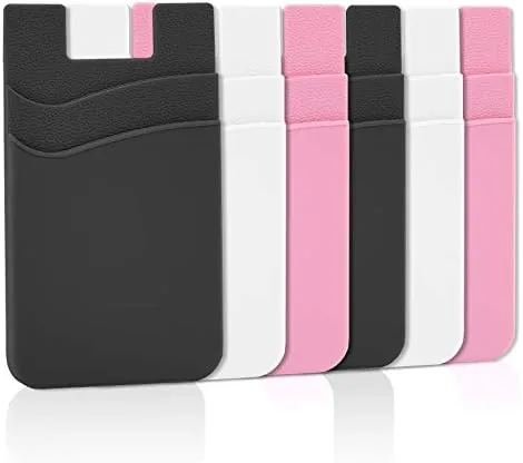 Testing the Senose Phone Wallet, Phone Card Holder Stick On Silicone Credit over two weeks