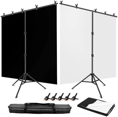 Testing the Green Screen Backdrop Stand Kit, 5x6.5FT Portable Greenscreen | Adjustable over two weeks