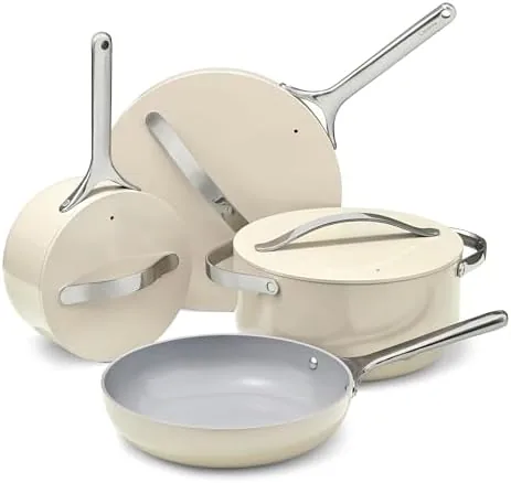 Caraway 12 Piece Ceramic Cookware Set Review: Clean Coating, Real Kitchen Results