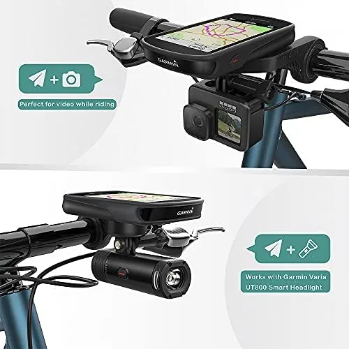 Testing the TUSITA Out Front Mount Compatible with Garmin Edge GPS Bike over two weeks