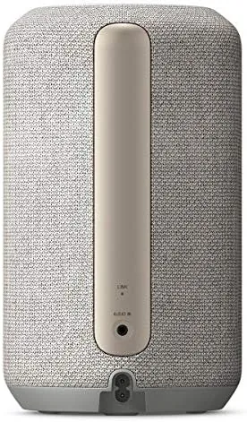 Close look at the Sony SRS-RA3000 360 Reality Audio Wi-Fi / Bluetooth Wireless Speaker build quality