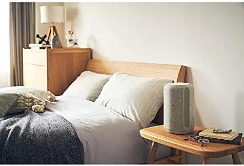 Another view of the Sony SRS-RA3000 360 Reality Audio Wi-Fi / Bluetooth Wireless Speaker