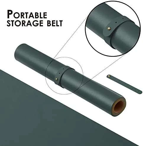 The Cork Desk Mat - Dual-Sided Desk Pad for Office and in real use