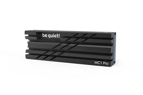 be quiet! MC1 Pro M.2 SSD Cooler, Heatpipe Heatsink for 2280 NVMe, Dual-Sided Compatible Review: Tested and Rated