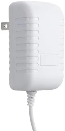 Replacement adapter compared side by side with the original Echo power brick