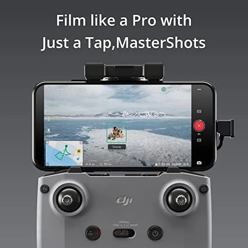 Detail shot of the DJI Air 2S, Drone with 3-Axis Gimbal Camera, 5.4K Video features