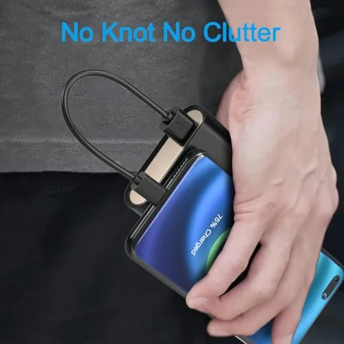 The Short Micro USB Cable,Android Charger Compatible with Fire Stick,for Roku in real use