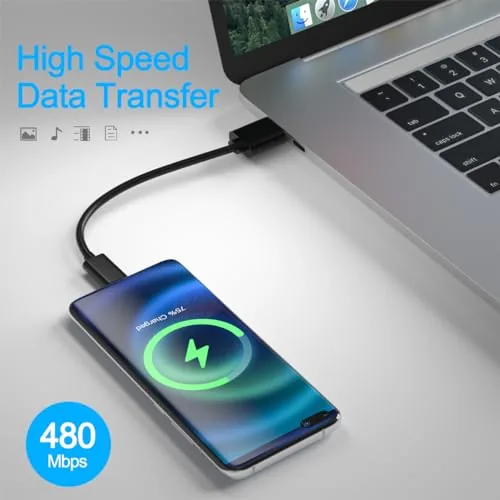 The Short Micro USB Cable,Android Charger Compatible with Fire Stick,for Roku compared in context