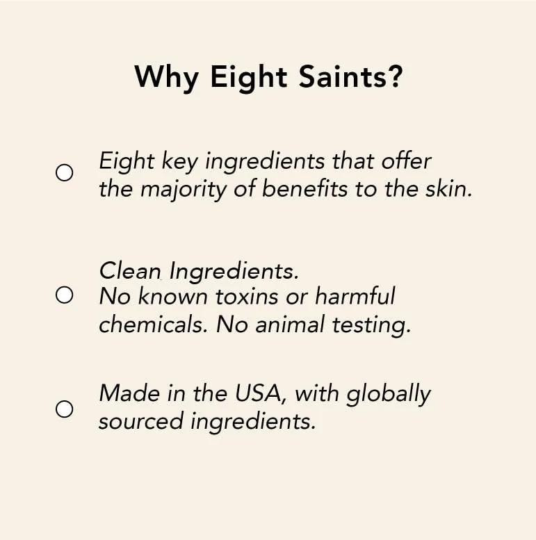 The Eight Saints Coast is Clear Seaweed Anti Aging Face Toner in real use
