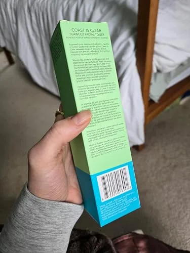 Testing the Eight Saints Coast is Clear Seaweed Anti Aging Face Toner over two weeks