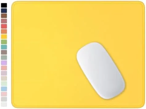 Hsurbtra Mouse Pad, Premium-Textured Square Mousepad 10.2 x 8.3 Inch, Stitched Edge Anti-Slip Waterproof Review: Tested and Rated