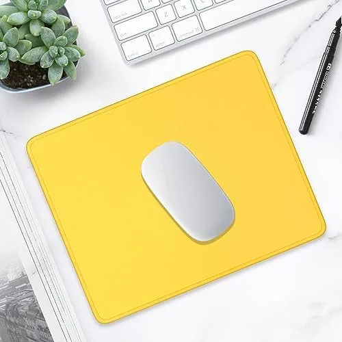 Testing the Hsurbtra Mouse Pad, Premium-Textured Square Mousepad 10.2 x 8.3 Inch over two weeks