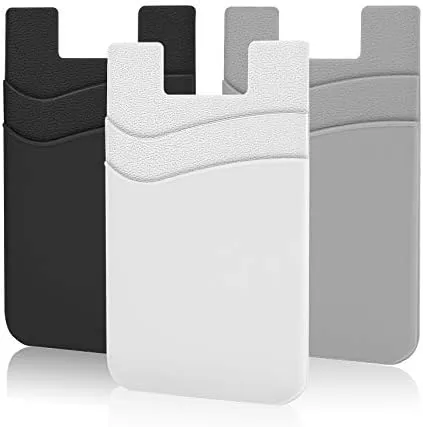 SHANSHUI Phone Wallet, Credit Card Holder for Back of Phone Case Wallet Pocket Stick Review: Tested and Rated