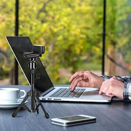 The Webcam Tripod Stand Extendable Desktops Tripod for Camera/Phone/Webcam, Desk Tripods compared in context