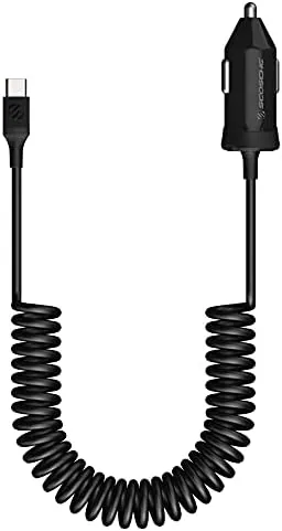 Scosche CPDC203 PowerVolt 20-Watt USB Type-C Power Delivery 3.0 Fast Car Charger with Attached Review: Tested and Rated