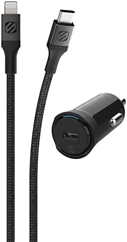 The Scosche CPDC203 PowerVolt 20-Watt USB Type-C Power Delivery 3.0 Fast compared in context