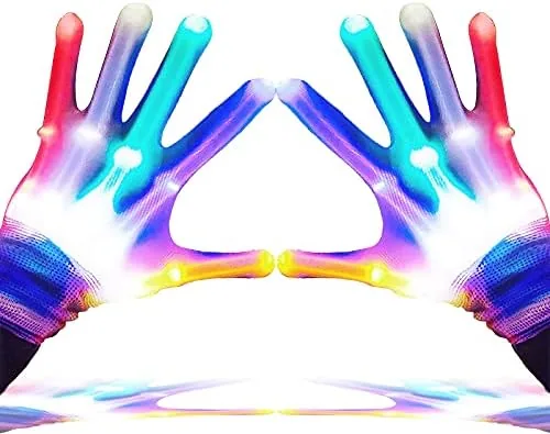 LED Gloves for Kids Teen Gifts, Toys for 9-12 Year Old Boys Girls | Review: Tested and Rated