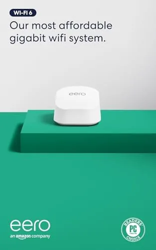 Amazon eero 6+ Review: A Single Mesh Router That Handles Gigabit Plans