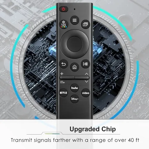 The Universal Remote Control Compatible for All Samsung TV LED QLED in real use