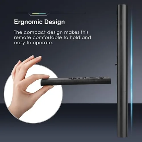 Another view of the Universal Remote Control Compatible for All Samsung TV LED QLED