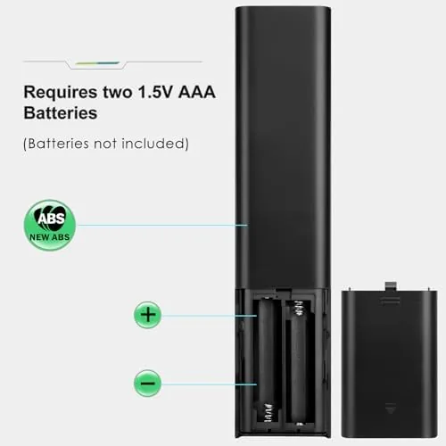 The Universal Remote Control Compatible for All Samsung TV LED QLED compared in context