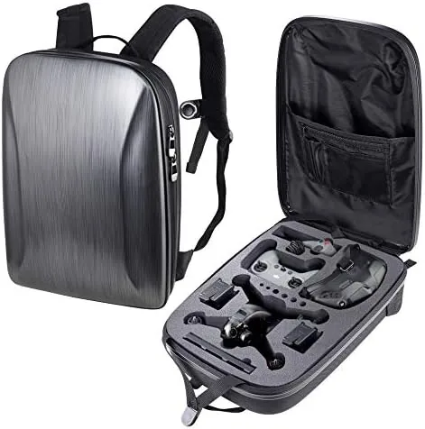 Portable Hard Case for DJI FPV Combo, Waterproof Shockproof Backpack Bag for DJI FPV Review: Tested and Rated