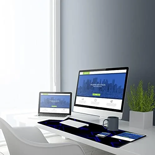 The TEDNETGO Large Extended Gaming Mouse Pad, Long Mouse Pads, Extra compared in context