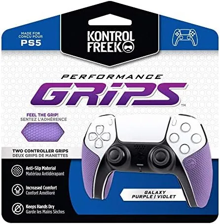 Removing and refitting the KontrolFreek grip to show the easy installation