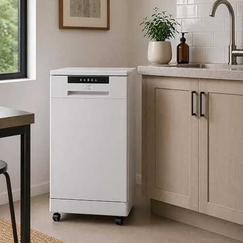 Testing the SPT SD-9263WA 18″ Wide Portable Dishwasher with ENERGY STAR, 6 over two weeks
