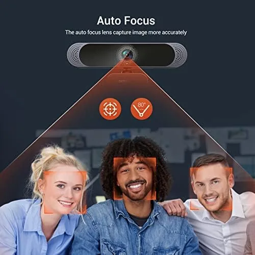 The DEPSTECH 4K Webcam, DW49 HD 8MP Equipped with Sony Sensor in real use