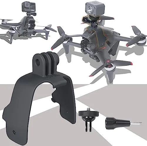 Mount Adapter Bracket for DJI FPV Drone Compatible with Gopro Hero 12 11 10 Review: Tested and Rated
