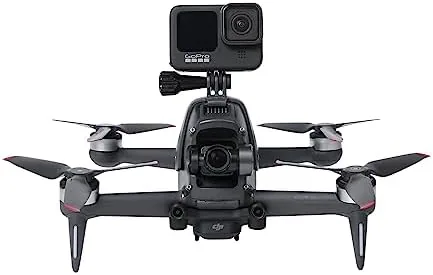 The Mount Adapter Bracket for DJI FPV Drone Compatible with Gopro compared in context