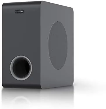 BESTISAN Powered Subwoofer, Deep Bass Home Audio, Wired for Home Theater/TV/Speakers/Computer/Phone, Built-in Amplifier 6.5'' Review: Tested and Rated