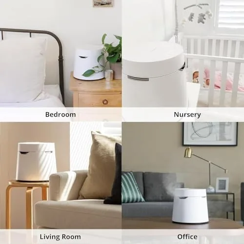 The Carepod One Stainless Steel Humidifier for Large Room, Quiet & compared in context