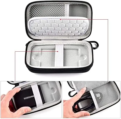 Close look at the Case Compatible with Samsung T7/ T7 Touch Portable SSD 1TB build quality