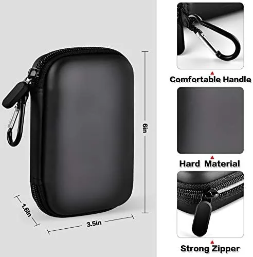 Detail shot of the Case Compatible with Samsung T7/ T7 Touch Portable SSD 1TB features