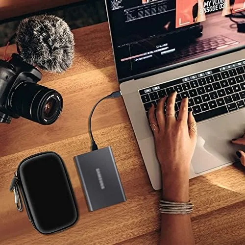The Case Compatible with Samsung T7/ T7 Touch Portable SSD 1TB compared in context