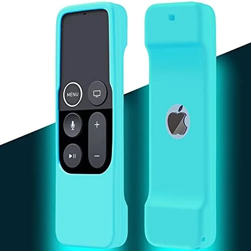 Case Compatible with Apple TV 4K/ 4th Gen Remote Blue | Glow in the Review: Tested and Rated