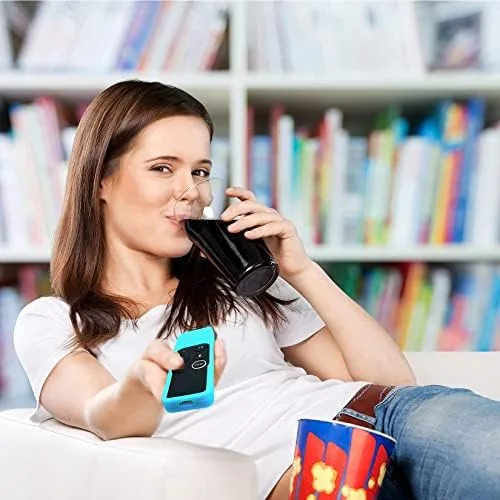 The Case Compatible with Apple TV 4K/ 4th Gen Remote Blue compared in context