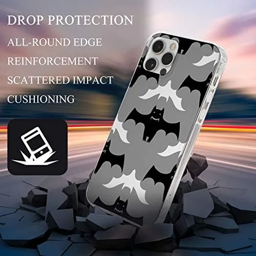 The 4 Pieces Clear DIY Phone Case Compatible with iPhone 12/12 in real use