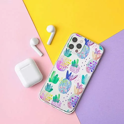 The 4 Pieces Clear DIY Phone Case Compatible with iPhone 12/12 compared in context