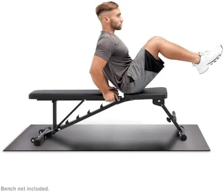 Testing the Marcy Fitness Equipment Mat and Floor Protector Compatible for Treadmills over two weeks
