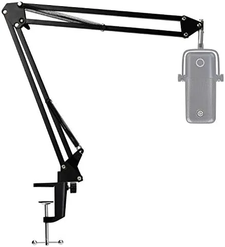 Testing the For Elgato Wave 3 Boom Arm Microphone Stand, Professional Mic over two weeks
