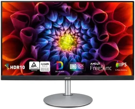 Overview of the acer CBL282K smiiprx 28" UHD 4K (3840 x 2160) IPS