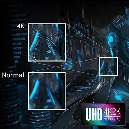 Close look at the acer CBL282K smiiprx 28" UHD 4K (3840 x 2160) IPS build quality