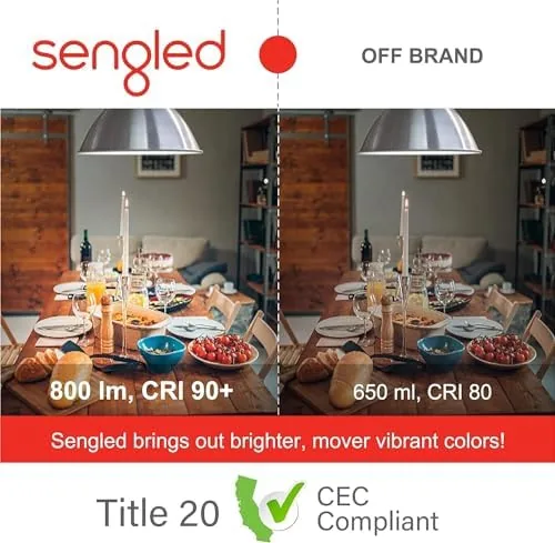 Close look at the Sengled WiFi Light Bulb - Smart Bulbs That is Compatible build quality