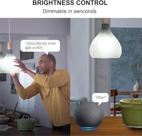 Detail shot of the Sengled WiFi Light Bulb - Smart Bulbs That is Compatible features