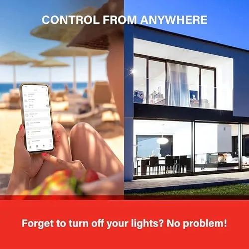Another view of the Sengled WiFi Light Bulb - Smart Bulbs That is Compatible