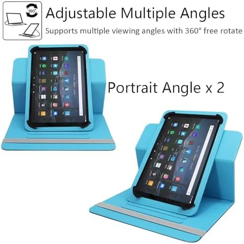 The Universal 10 10.1 11 Inch Android Tablet Case, Nannxiebky 360 in real use
